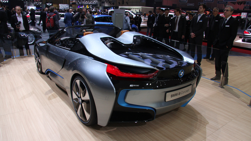 Illustration for article titled The BMW 3-Series GT Showing Its Butt In Geneva